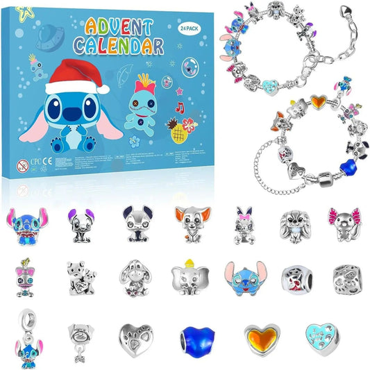 Stitch Advent Calendar Charms