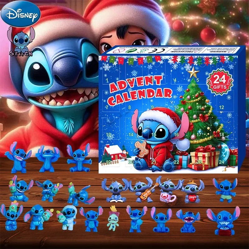 Stitch Figurine Advent Calendar