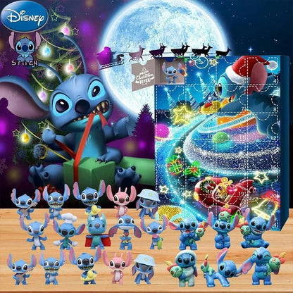 Stitch Figurine Advent Calendar